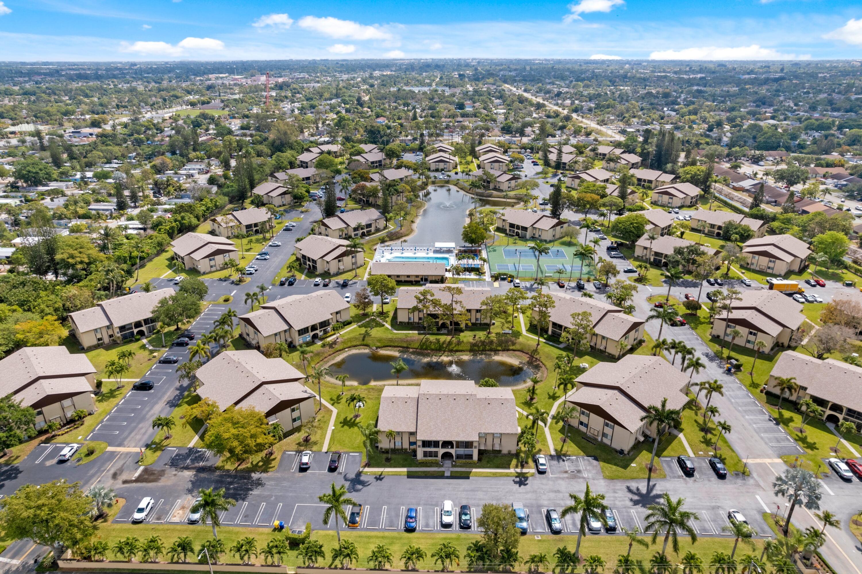 339 Pine Ridge Circle, Unit D1 Greenacres, FL 33463 - Photo 30 of 56 DJI_0013.JPG-SMALL