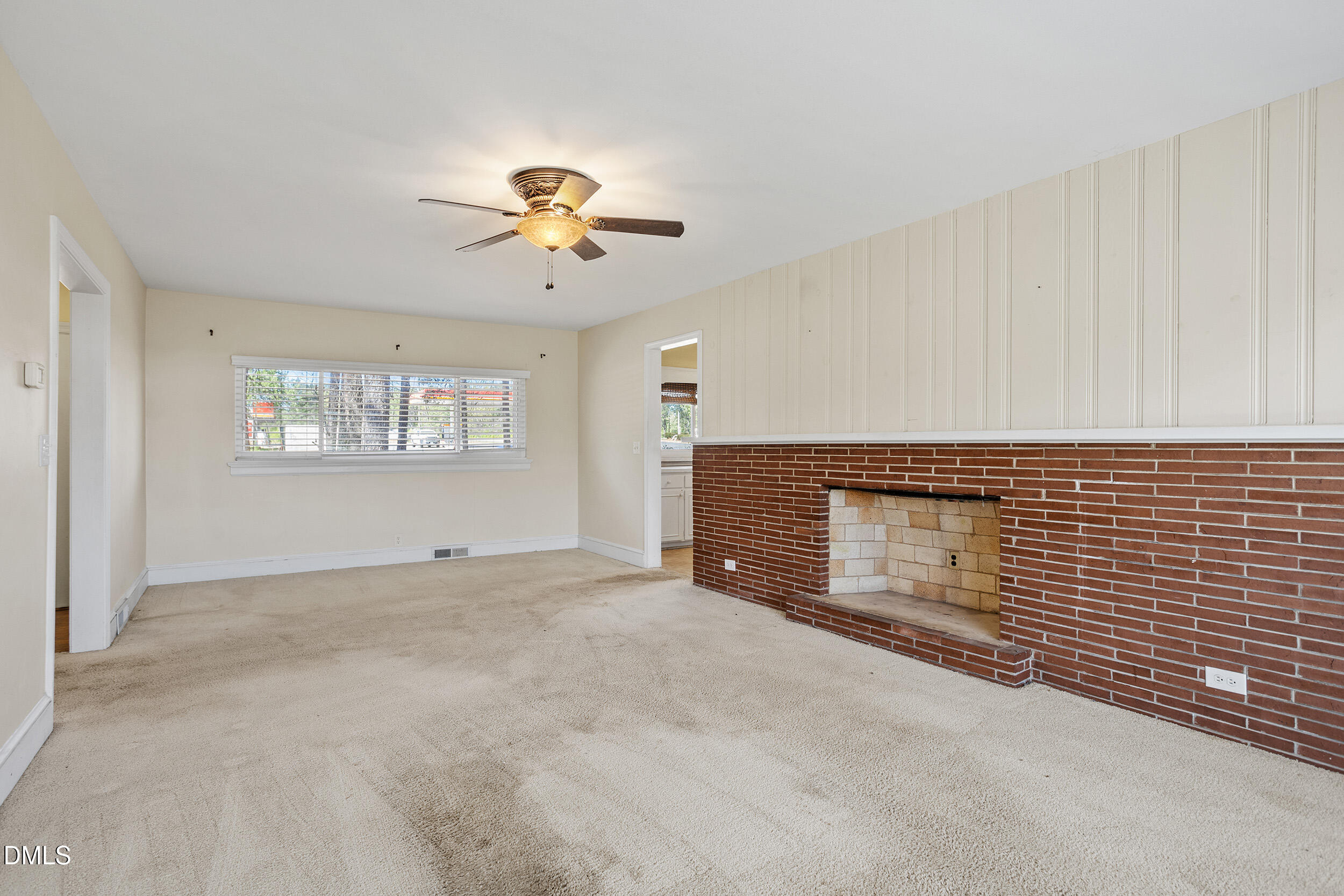 5011 Old Stage Road Raleigh, NC 27603 - Photo 13 of 29 a view of an empty room with a window