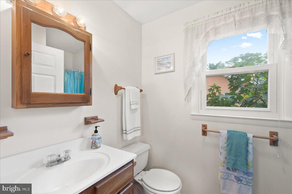 24524 Fullbrook Lane Dames Quarter, MD 21821 - Photo 19 of 45 a bathroom with a sink vanity mirror and toilet