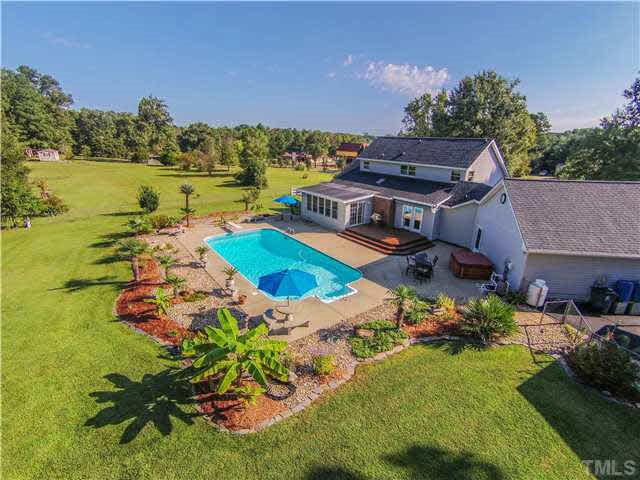 4308 Forestville Road Raleigh, NC 27616 - Photo 25 of 26 This picture was taken when the pool was open in the Summer Swimming Pool/Hot Tub/Sauna