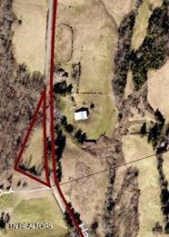 Haws Road Knoxville, TN 37920 - Photo 8 of 8 Triangular shape lot, aerial view