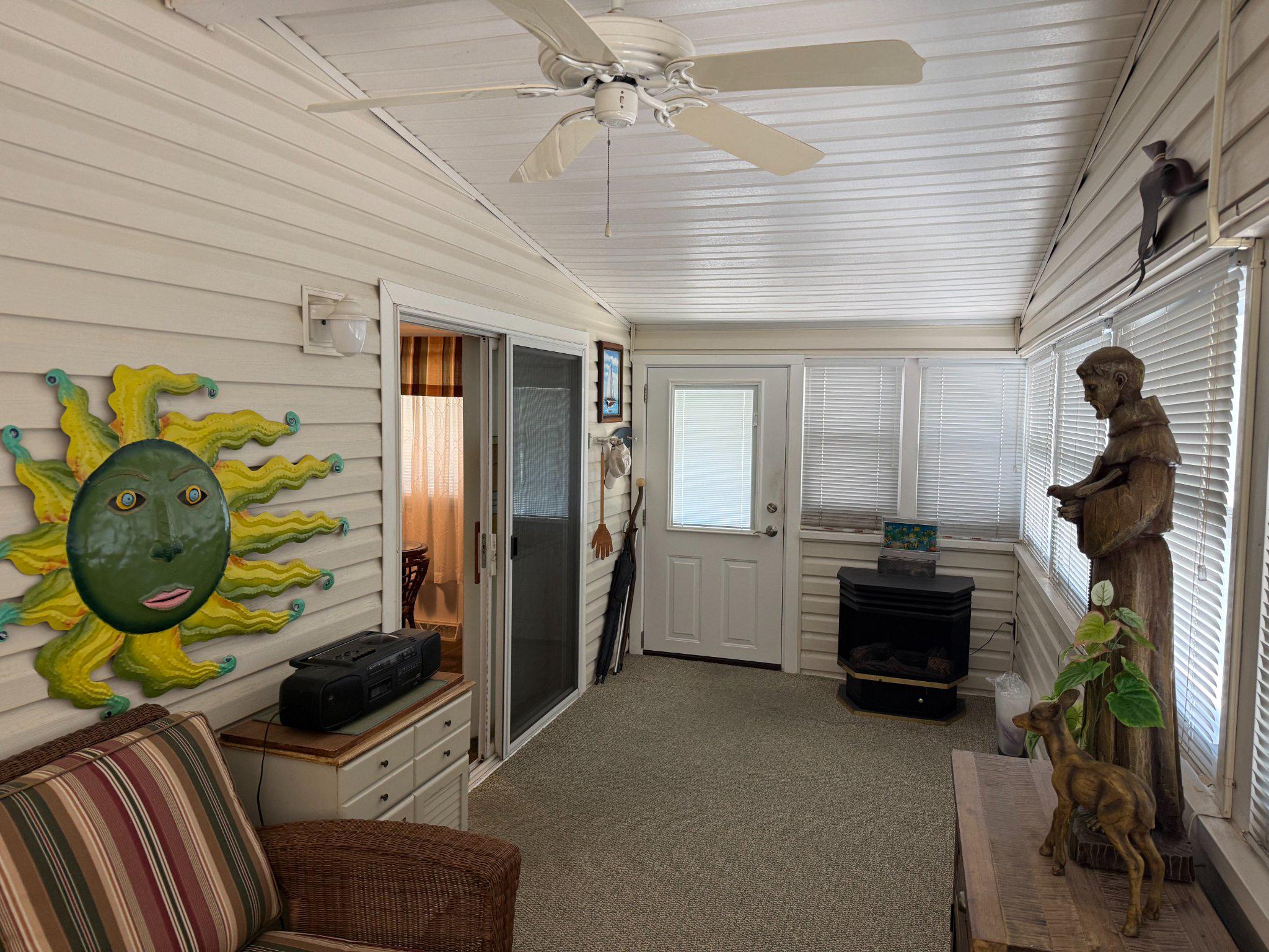 1402 South Rte 9 Cape May Court House, NJ 08210 - Photo 16 of 27 Enclosed Sunporch