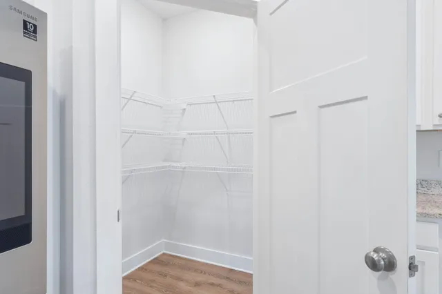 a view of a small room