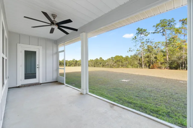 a view of a lake from a window