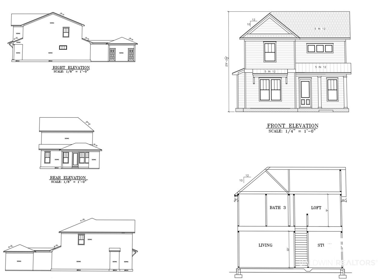 293 Westley Street Fairhope, AL 36532 - Photo 45 of 49 Front Elevation