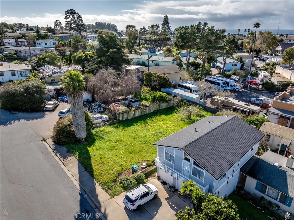 731 Butte Morro Bay, CA 93442 - Photo 2 of 14 an aerial view of a house with a garden and lake view