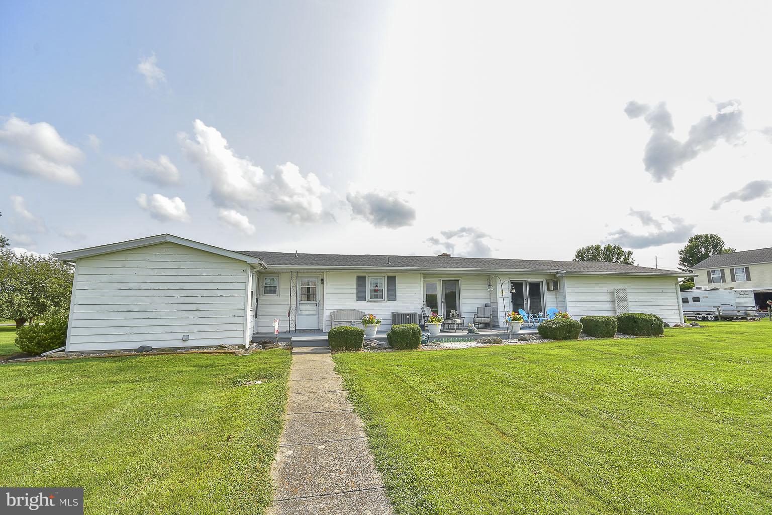 8099 Summit Point Road Charles Town, WV 25414 - Photo 20 of 26 Rear Exterior View of Home