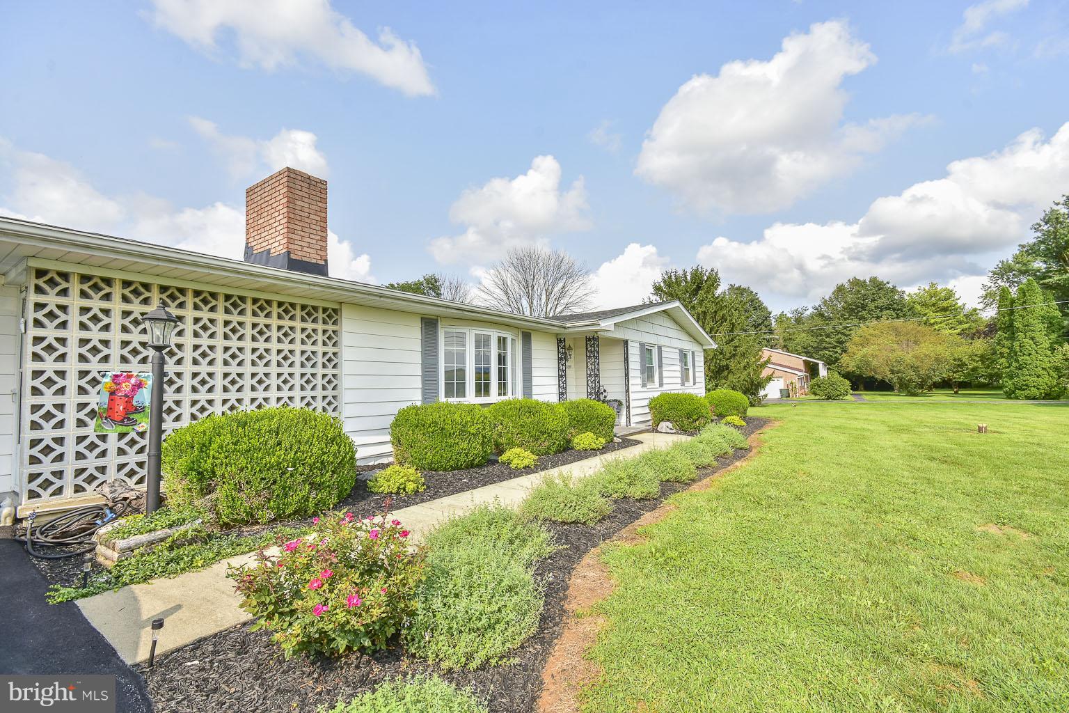8099 Summit Point Road Charles Town, WV 25414 - Photo 25 of 26 Front Walk