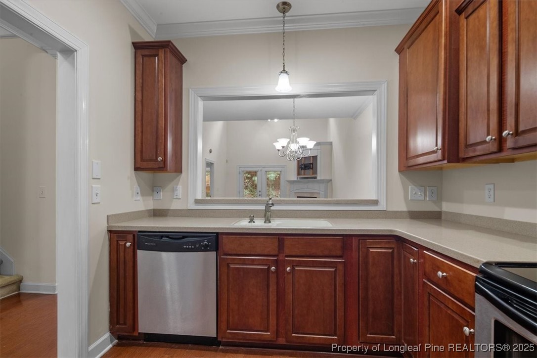 930 Westland Ridge Road Fayetteville, NC 28311 - Photo 14 of 50 a kitchen with cabinets and a sink