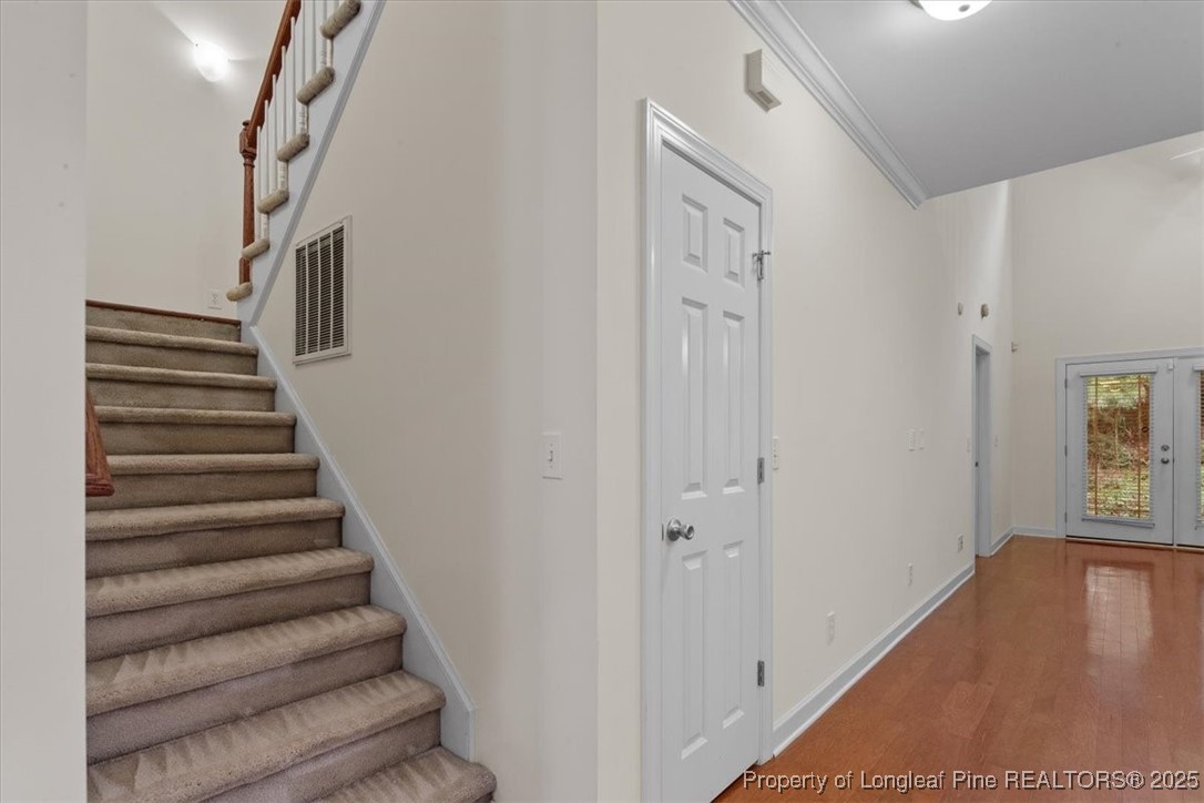 930 Westland Ridge Road Fayetteville, NC 28311 - Photo 31 of 50 a view of entryway with wooden floor