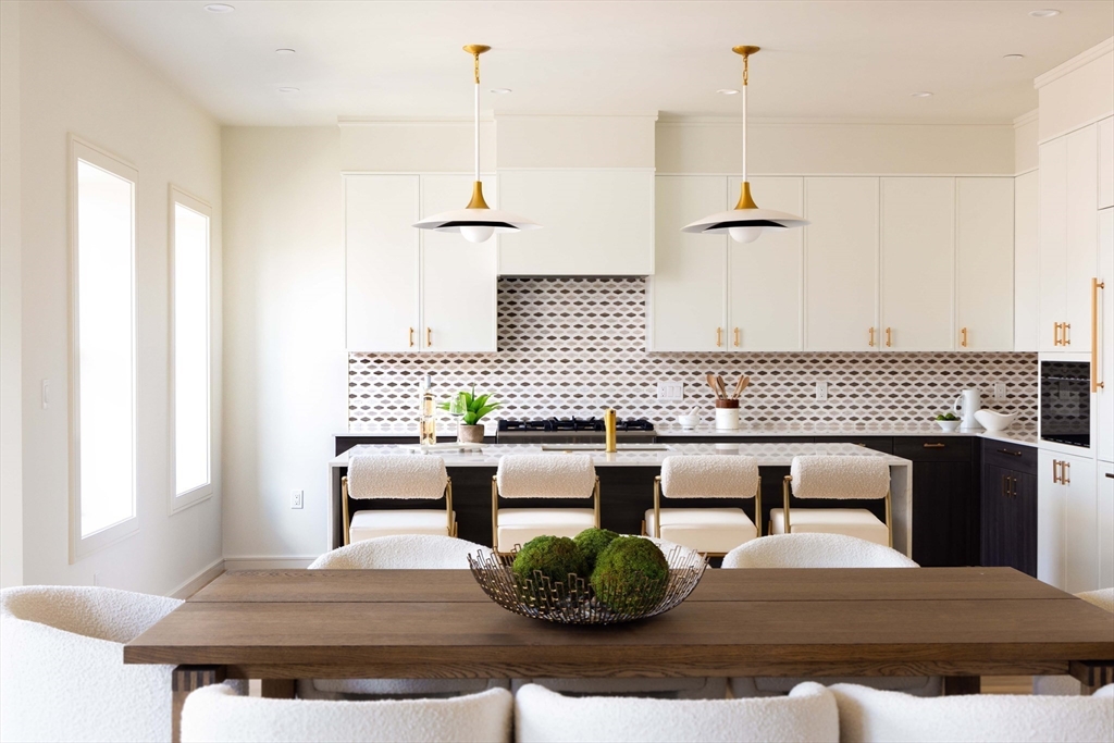 6 Claflin Road, Unit C4 Brookline, MA 02445 - Photo 1 of 23 a living room with furniture and a potted plant