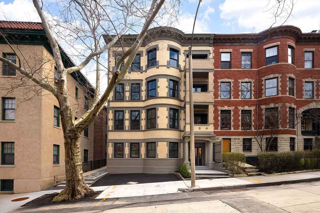 6 Claflin Road, Unit C4 Brookline, MA 02445 - Photo 23 of 23 a front view of a residential apartment building