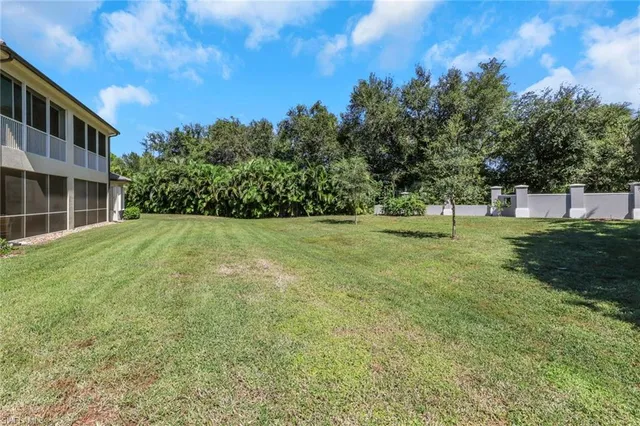 a view of building with trees in the background