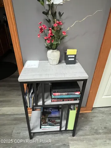 a view of an entryway