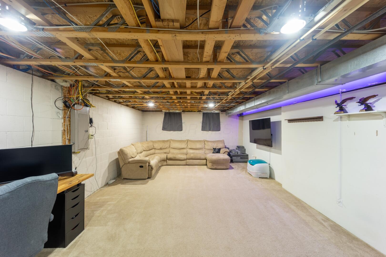 222 Heathermere Loop Galena, OH 43021 - Photo 24 of 36 Basement2