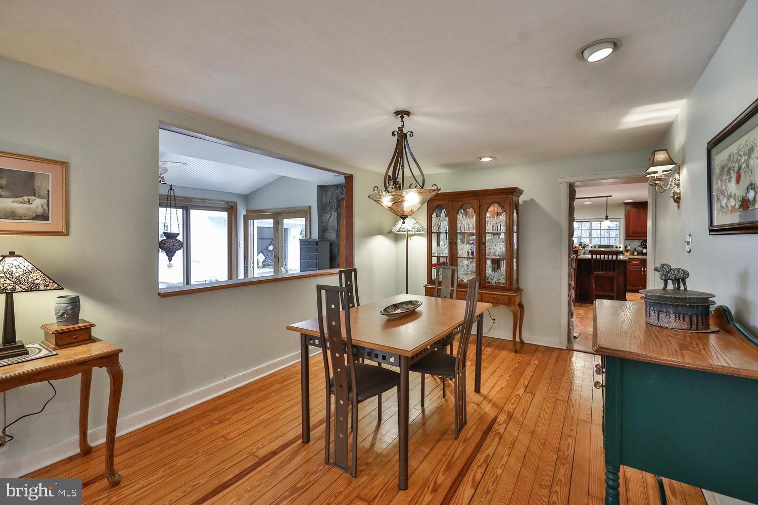 715 Sunset Road Glenside, PA 19038 - Photo 12 of 35 dining area view toward kitchen