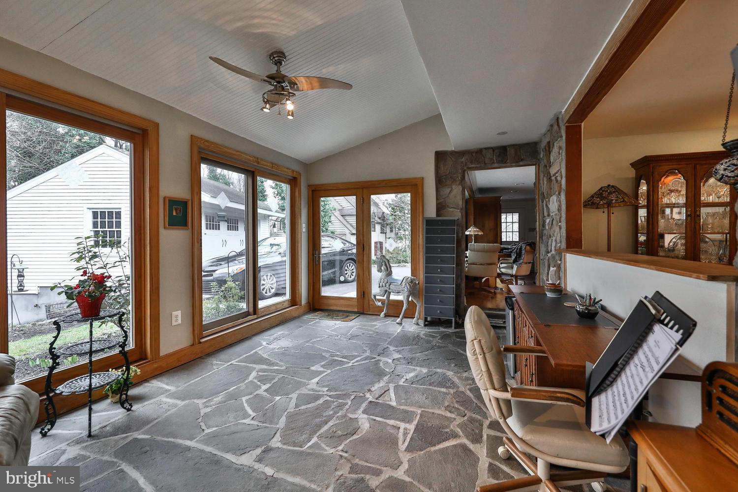 715 Sunset Road Glenside, PA 19038 - Photo 17 of 35 sunroom facing side entrance