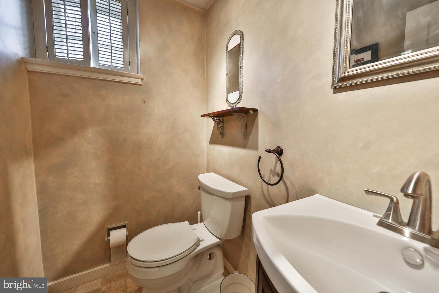 715 Sunset Road Glenside, PA 19038 - Photo 20 of 35 first floor powder room