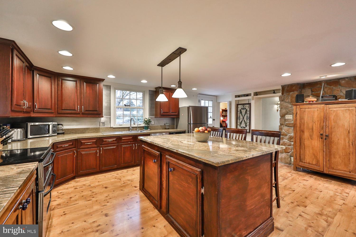 715 Sunset Road Glenside, PA 19038 - Photo 3 of 35 island and cabinetry