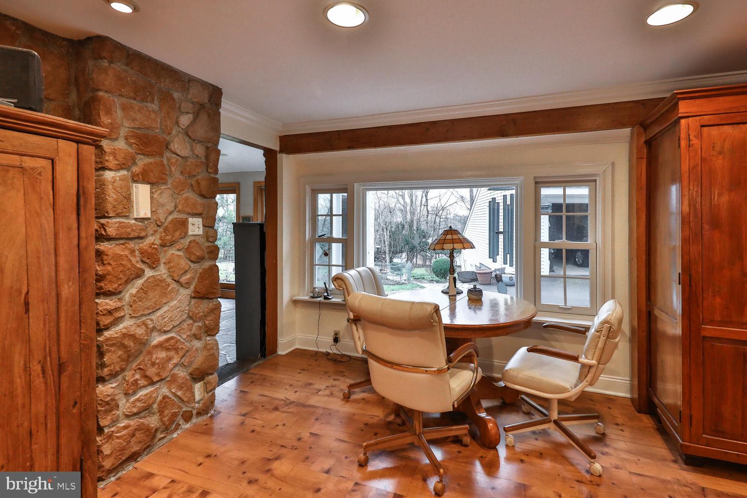 715 Sunset Road Glenside, PA 19038 - Photo 5 of 35 eating area in kitchen with picture window