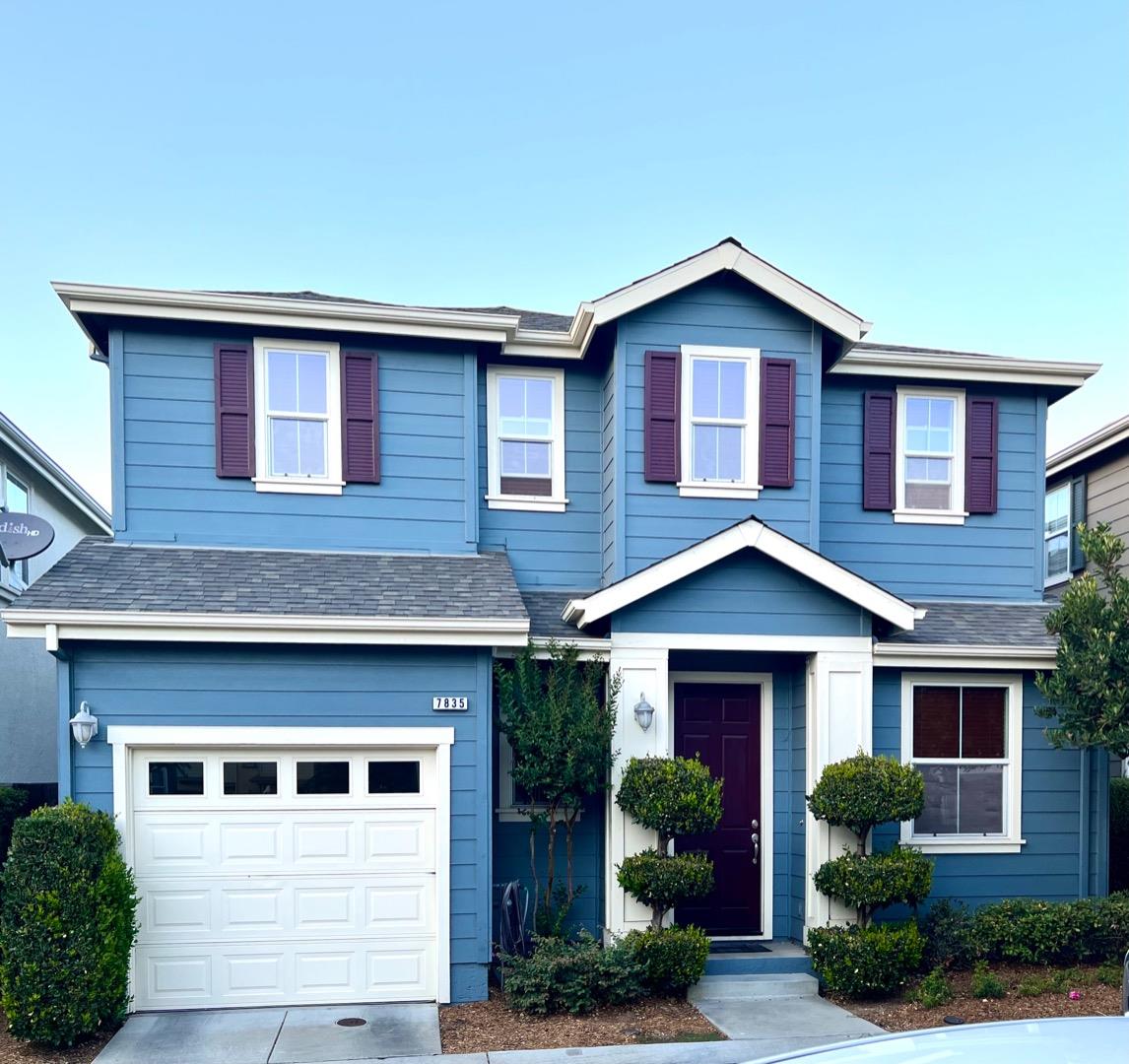 7835 Dickens Way Gilroy, CA 95020 - Photo 1 of 16 a front view of a house with garden