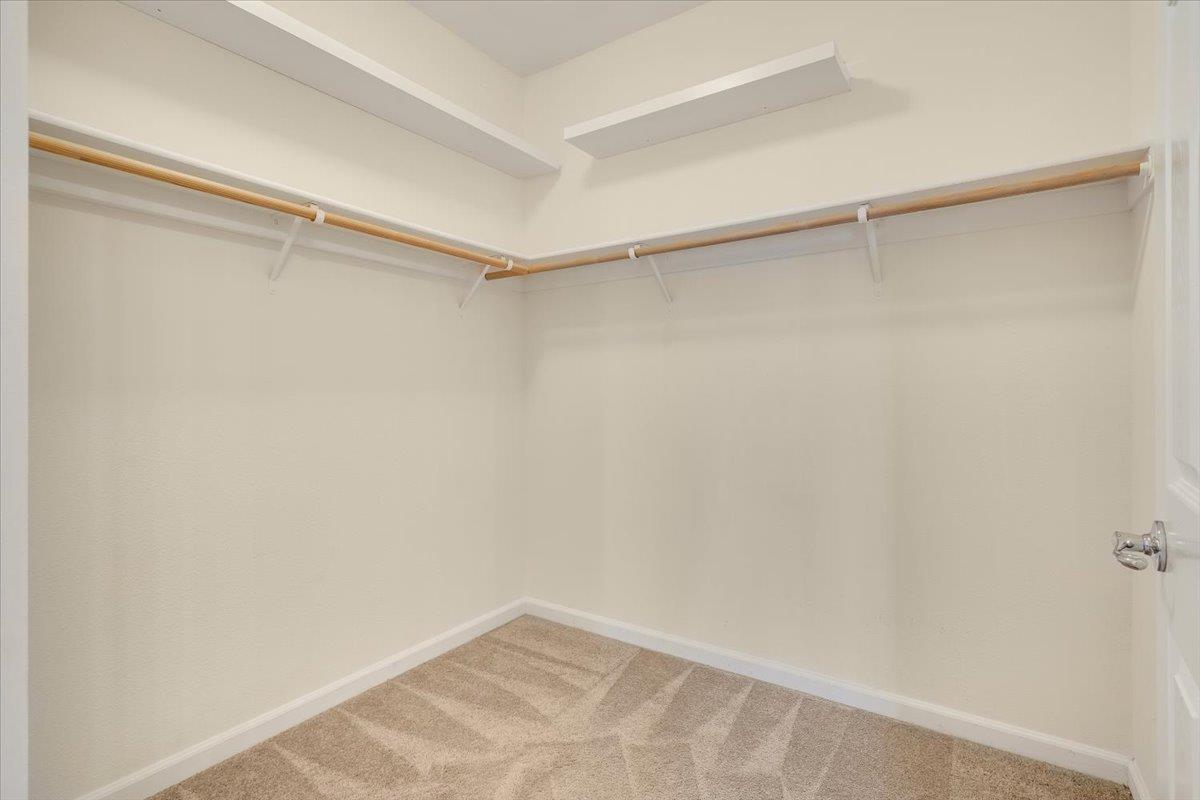 7835 Dickens Way Gilroy, CA 95020 - Photo 11 of 16 a view of an empty walk in closet