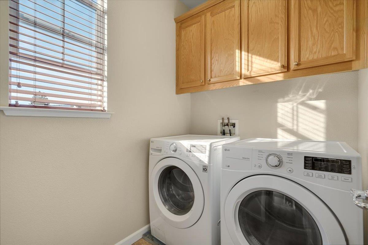 7835 Dickens Way Gilroy, CA 95020 - Photo 14 of 16 a utility room with dryer and washer