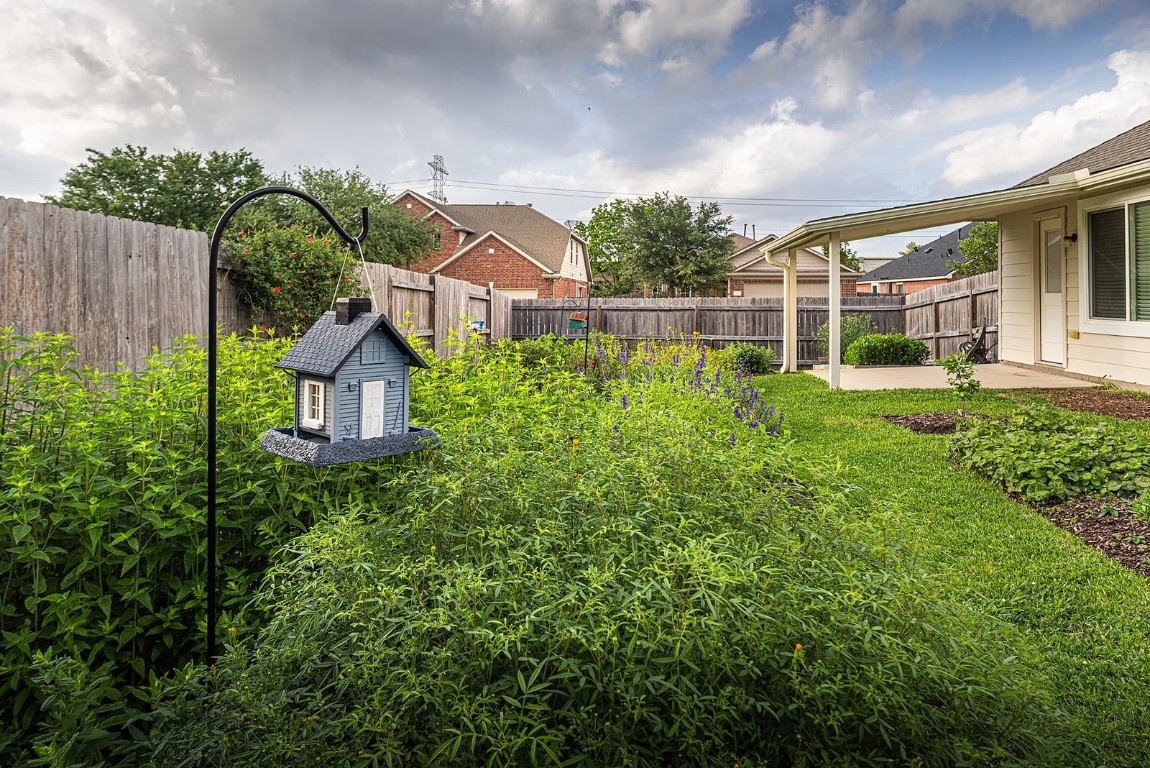 22715 Imperial Ivy Court Spring, TX 77373 - Photo 43 of 45 a view of a garden