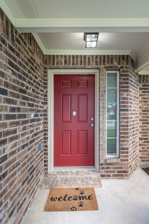 22715 Imperial Ivy Court Spring, TX 77373 - Photo 6 of 45 a view of a door of the house