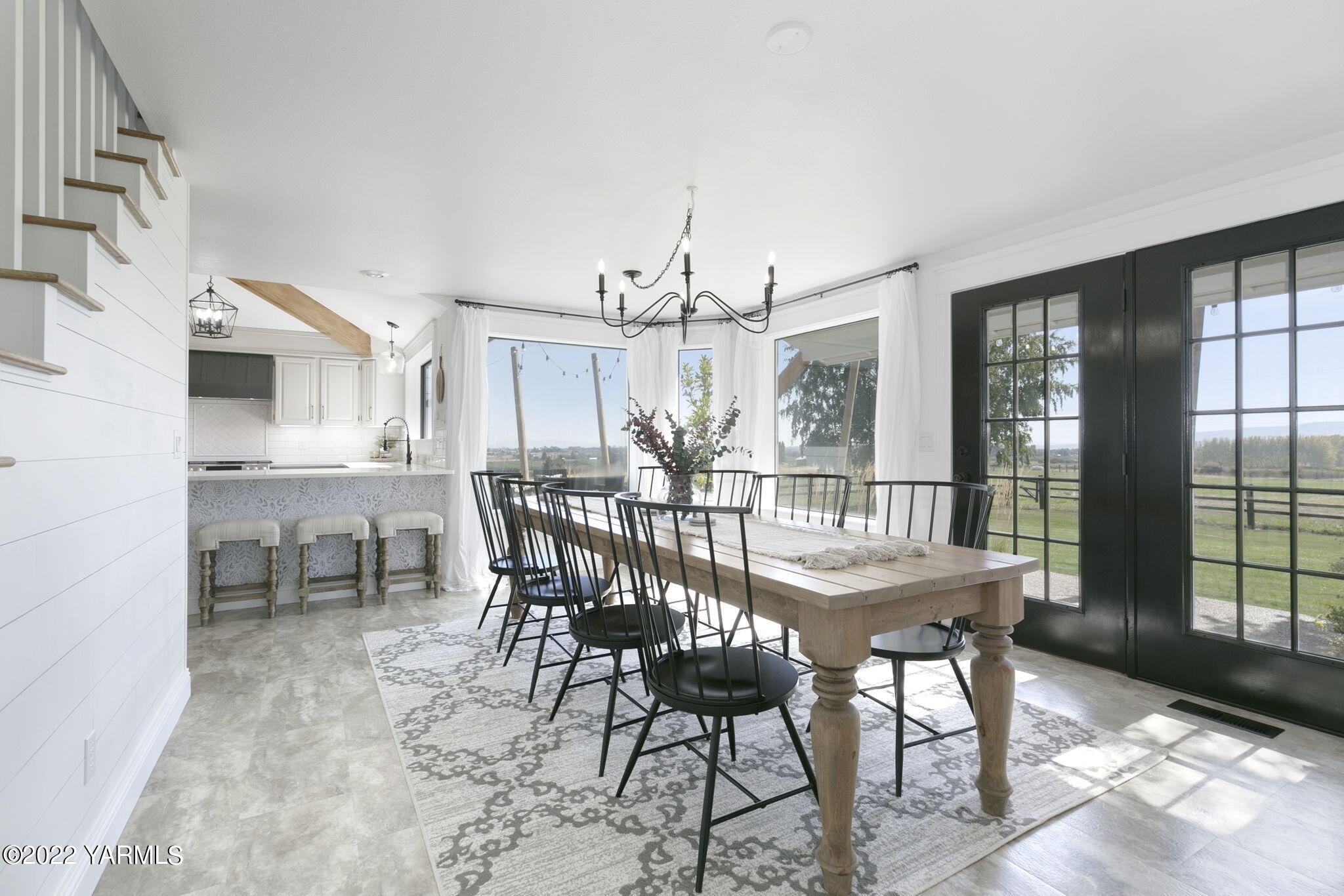 341 Section 1 Road Tieton, WA 98947 - Photo 7 of 44 a view of a dining room with furniture and window