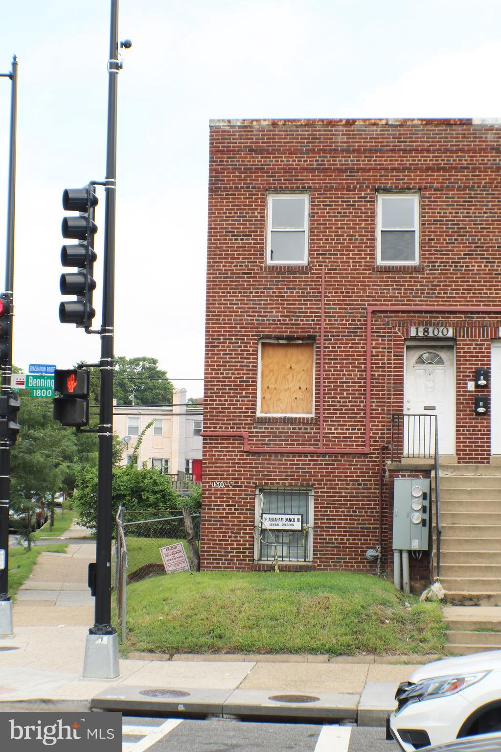 1800 Benning Road Northeast Washington, DC 20002 - Photo 1 of 14 Exterior (Front)