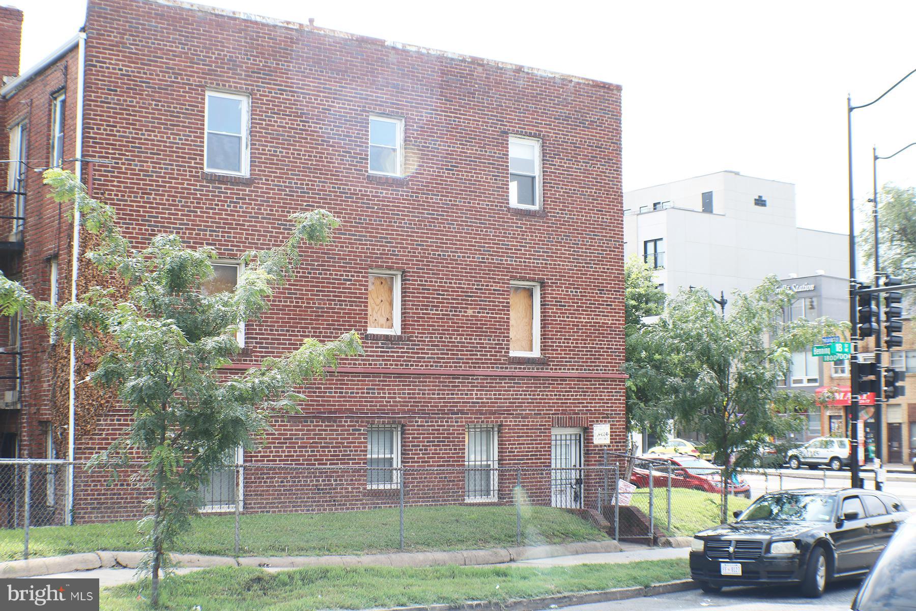 1800 Benning Road Northeast Washington, DC 20002 - Photo 2 of 14 18th Street First Floor Entrance