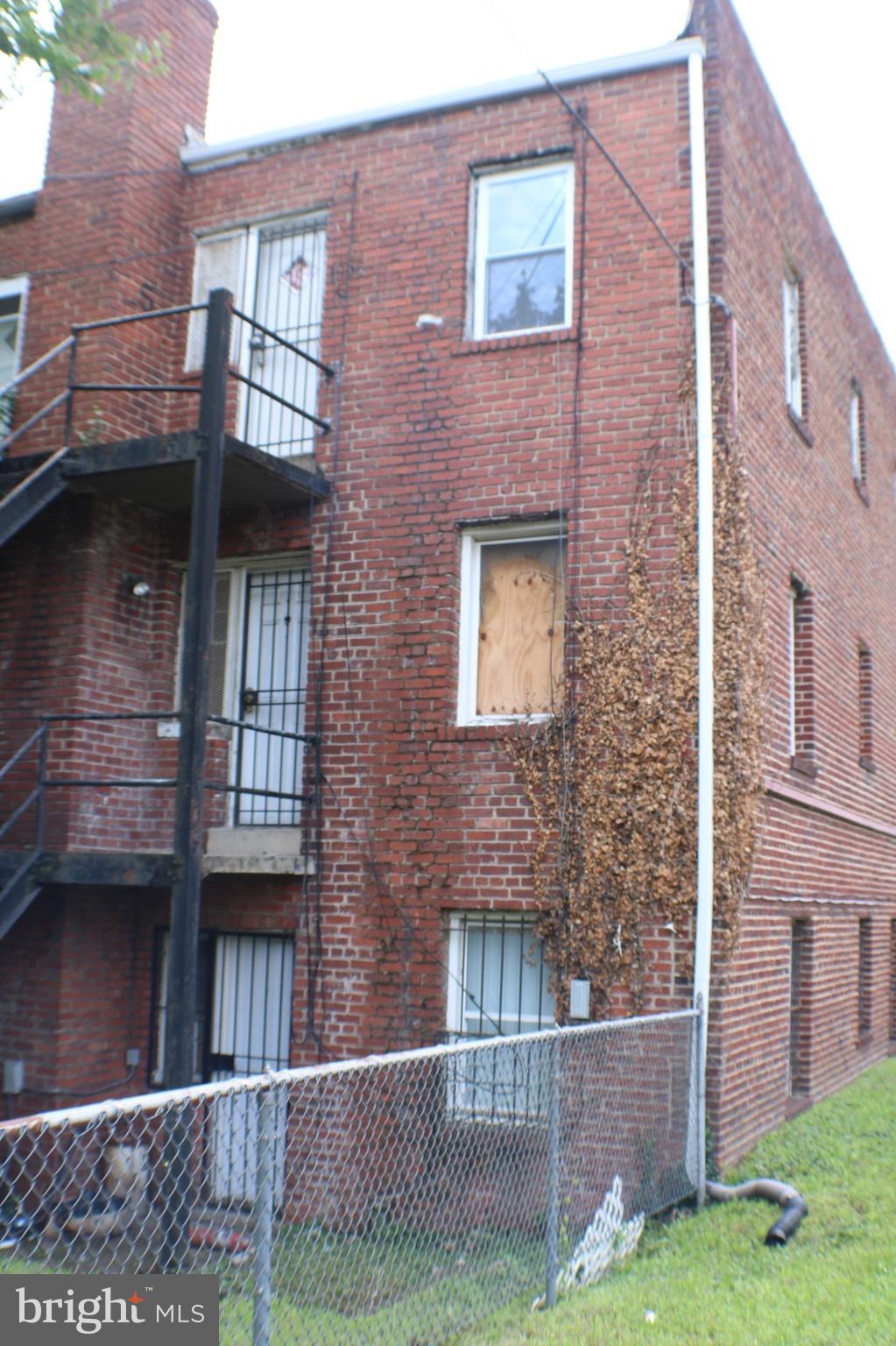 1800 Benning Road Northeast Washington, DC 20002 - Photo 11 of 14 Building Rear