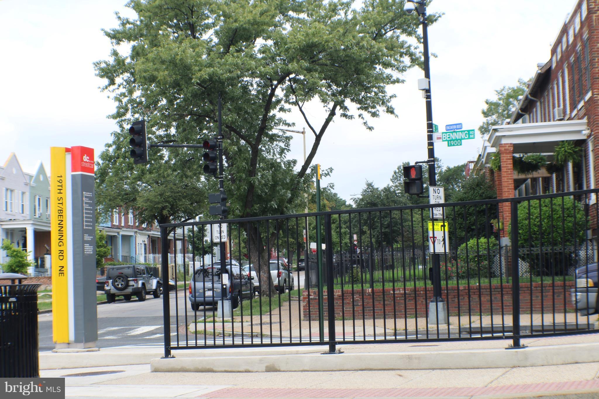 1800 Benning Road Northeast Washington, DC 20002 - Photo 13 of 14 19th Street & Benning Road Streetcar Station