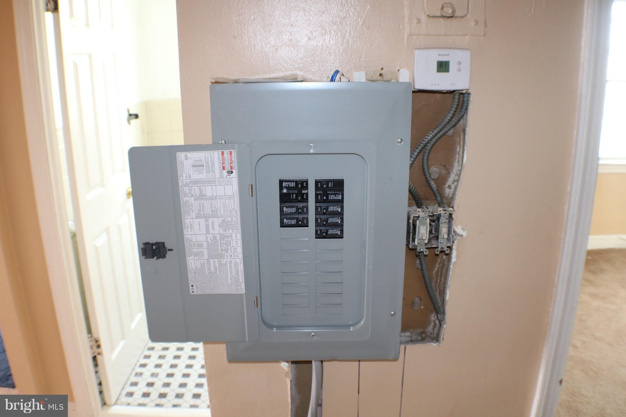 1800 Benning Road Northeast Washington, DC 20002 - Photo 10 of 14 3rd Floor Electrical System