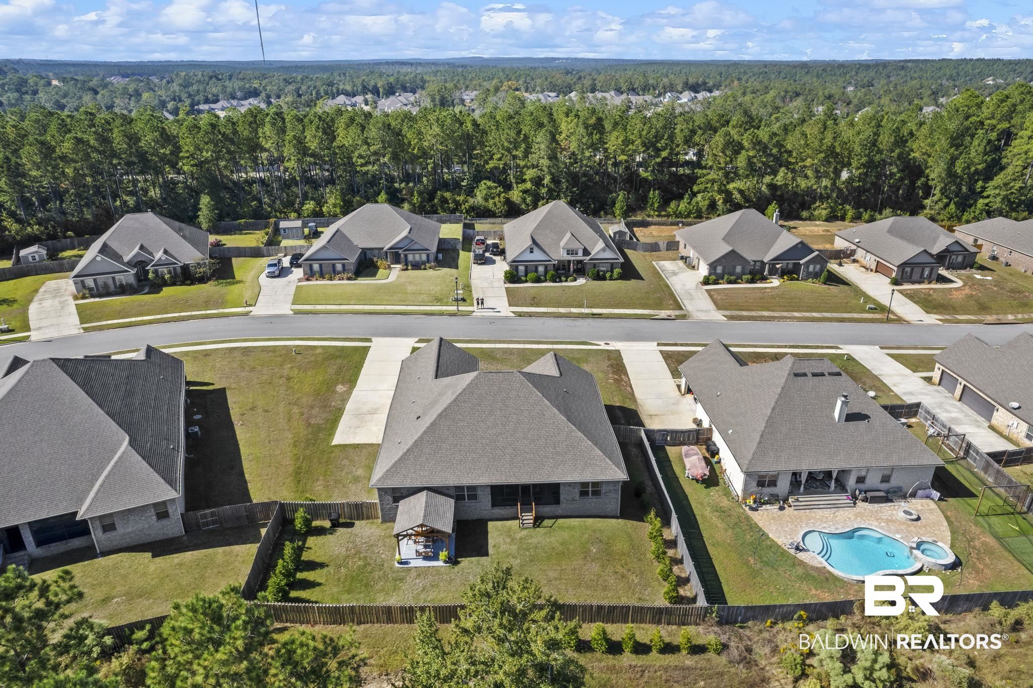 31500 Spoonbill Road Daphne, AL 36527 - Photo 67 of 85 Drone / aerial view