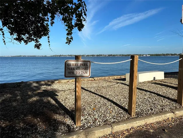 a view of a back yard from a balcony