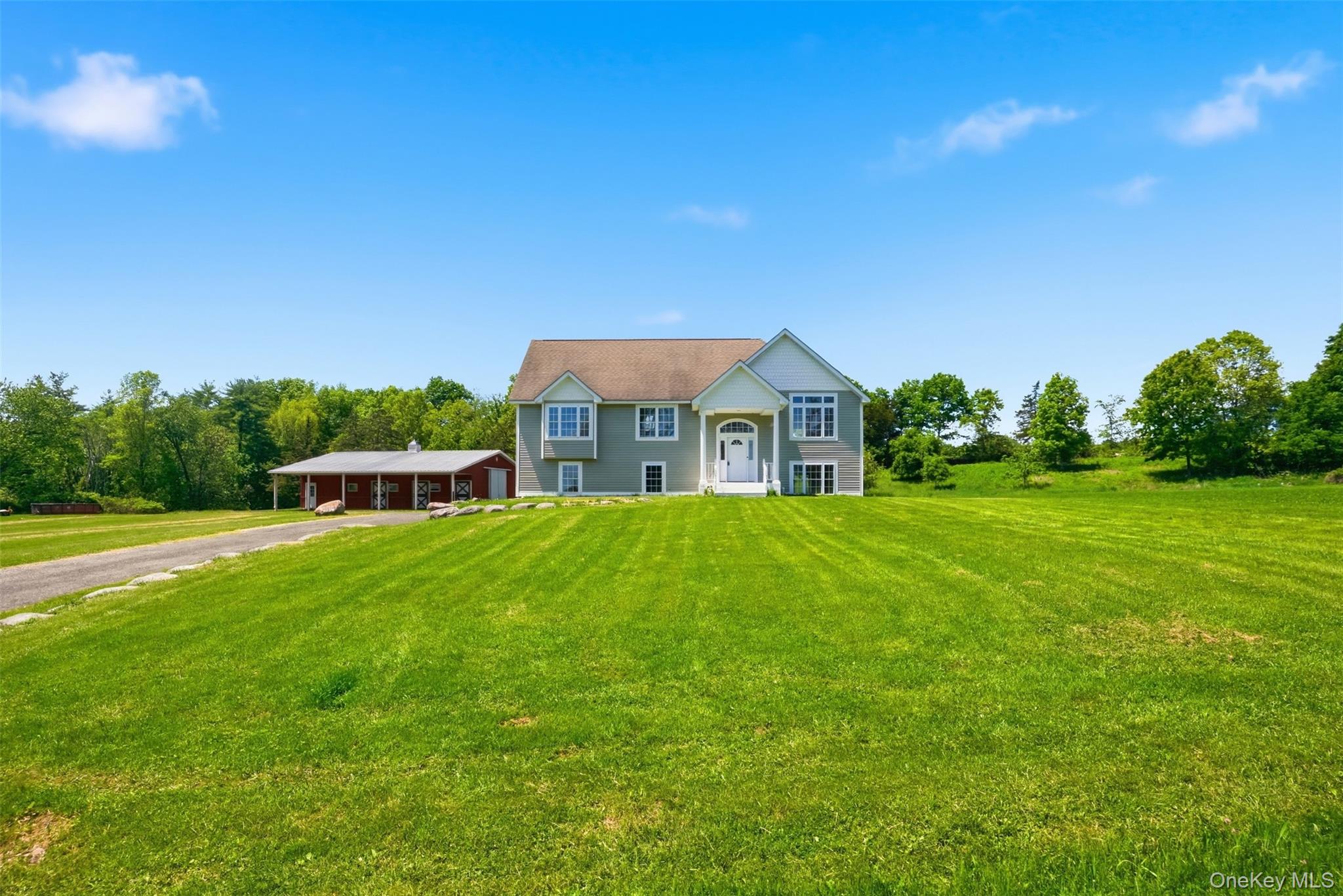 160 Pirog Road Pine Bush, NY 12566 - Photo 50 of 50 a front view of a house with garden