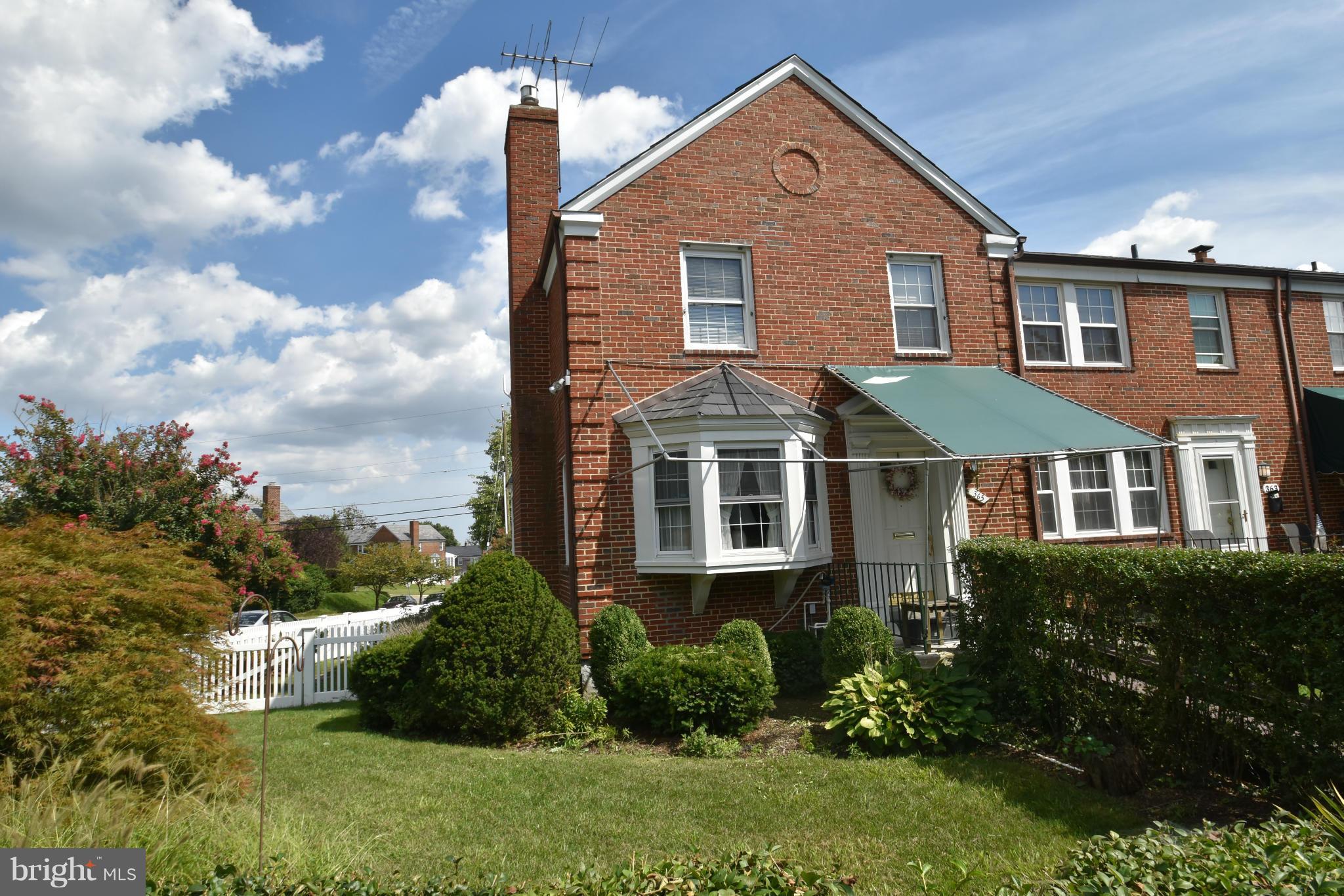 365 Whitfield Road Catonsville, MD 21228 - Photo 1 of 26 Privacy hedge other lovely landscaping