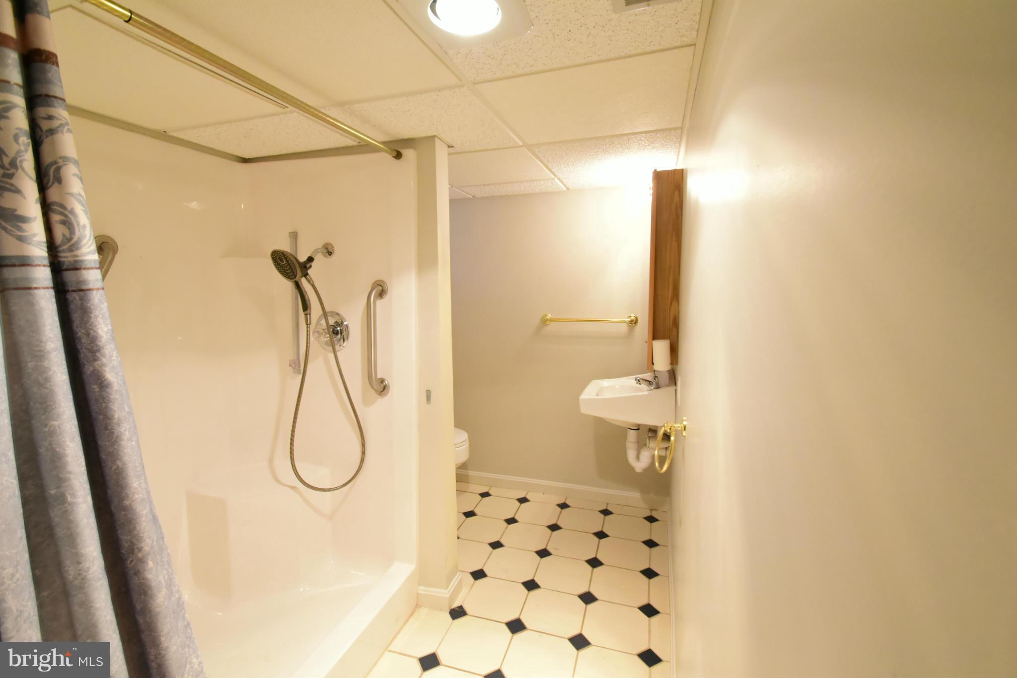 365 Whitfield Road Catonsville, MD 21228 - Photo 22 of 26 Oversized bath in clubroom area (2 person shower)