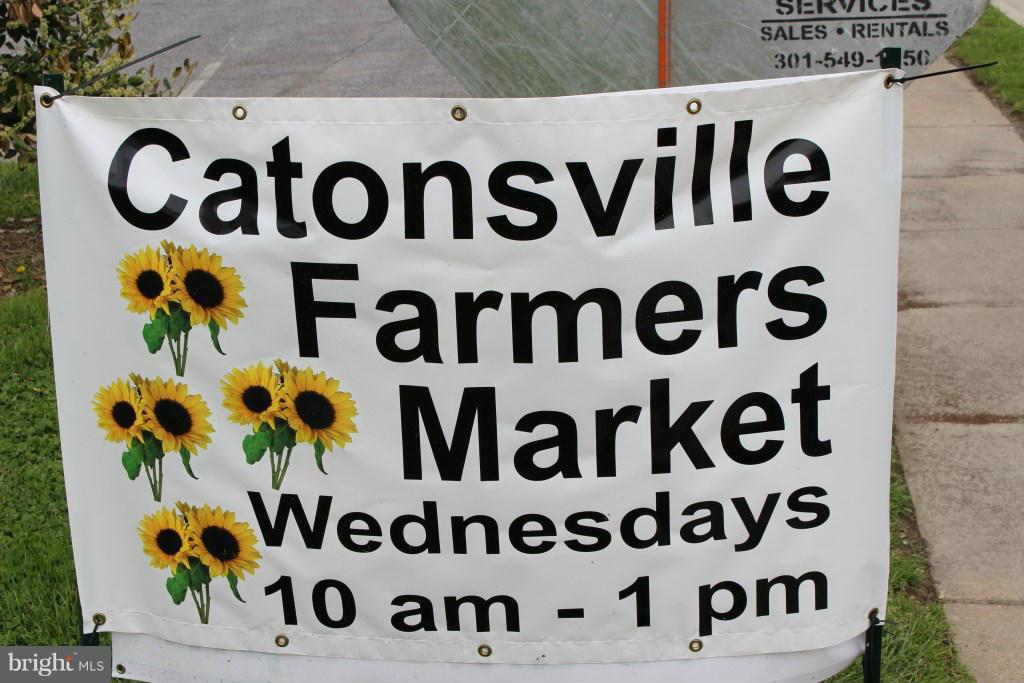 365 Whitfield Road Catonsville, MD 21228 - Photo 26 of 26 Annual market within walking distance @ church