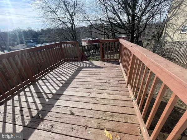 a view of a indoor garage