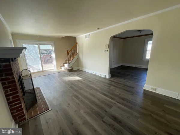 a view of front door