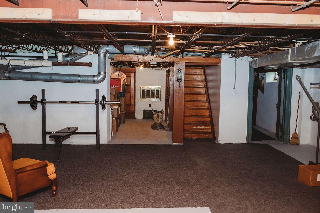 8 Eastern Boulevard York, PA 17402 - Photo 43 of 44 Full Basement with full size Washer & Dryer