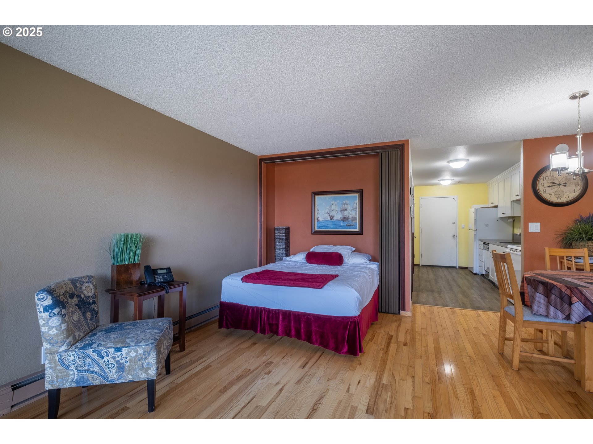 301 Otter Crest Loop, Unit 174/175 Otter Rock, OR 97369 - Photo 11 of 46 a living room with furniture and a table