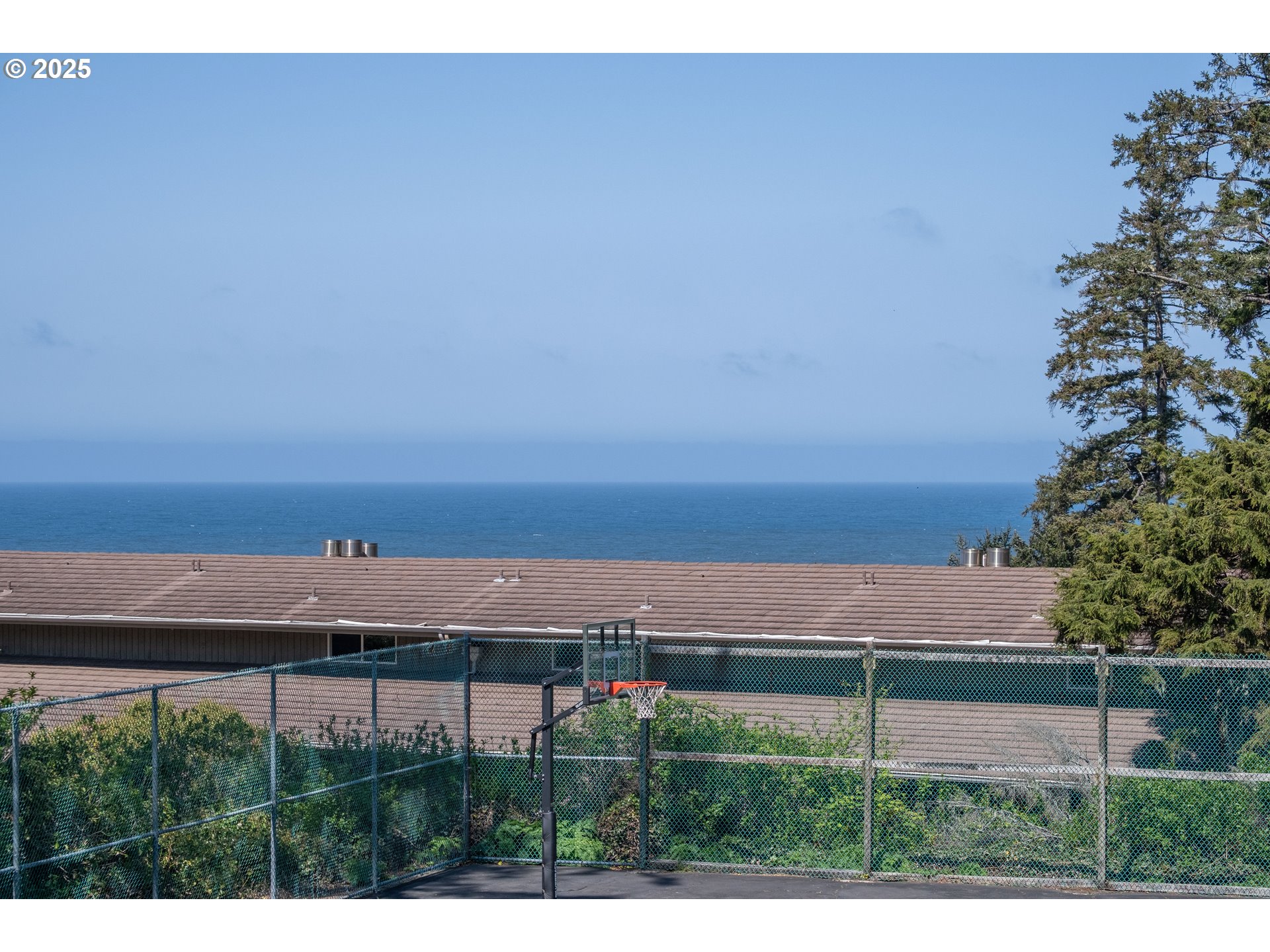 301 Otter Crest Loop, Unit 174/175 Otter Rock, OR 97369 - Photo 31 of 46 a view of yard with ocean view