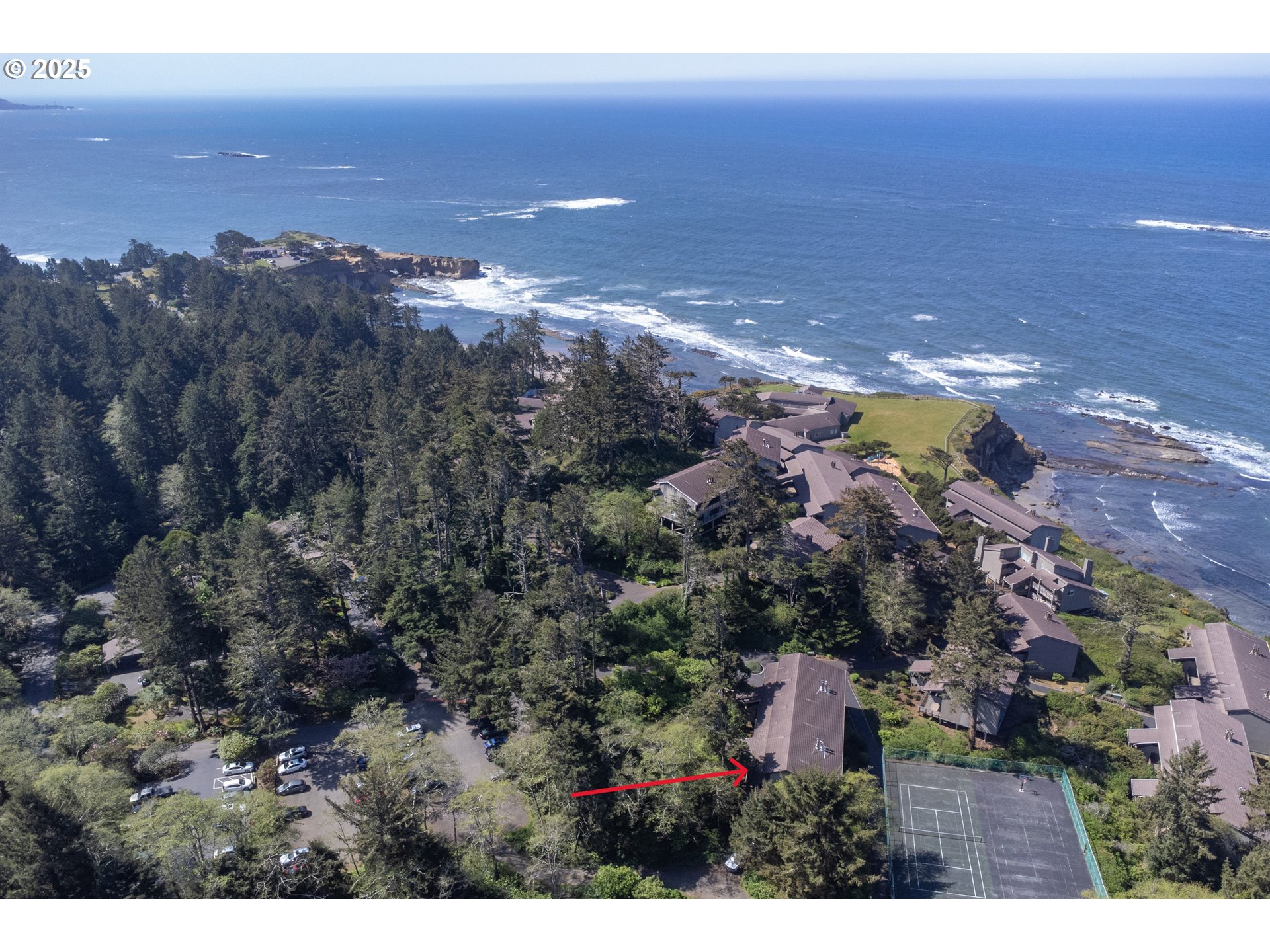 301 Otter Crest Loop, Unit 174/175 Otter Rock, OR 97369 - Photo 46 of 46 a view of an ocean and beach