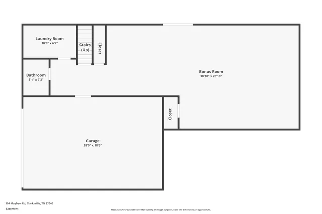 $2,350 | 109 Mayhew Road, Clarksville, TN 37040