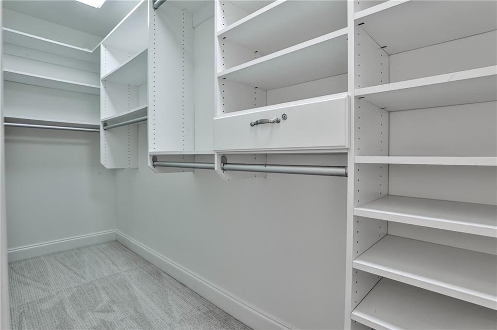 1621 Duncan Drive Northwest Atlanta, GA 30318 - Photo 20 of 53 a view of an empty walk in closet