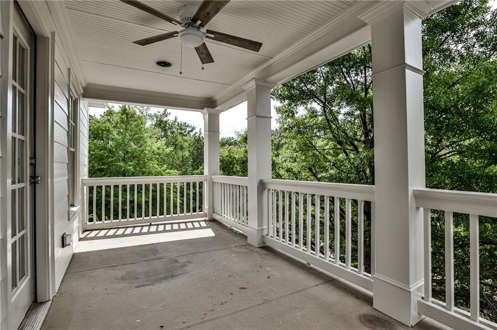 1621 Duncan Drive Northwest Atlanta, GA 30318 - Photo 23 of 53 a view of a porch with wooden floor and outdoor space